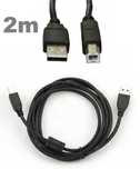 Kabel do drukarki skanera USB 2.0 A-B 2m * Video-Play Wejherowo