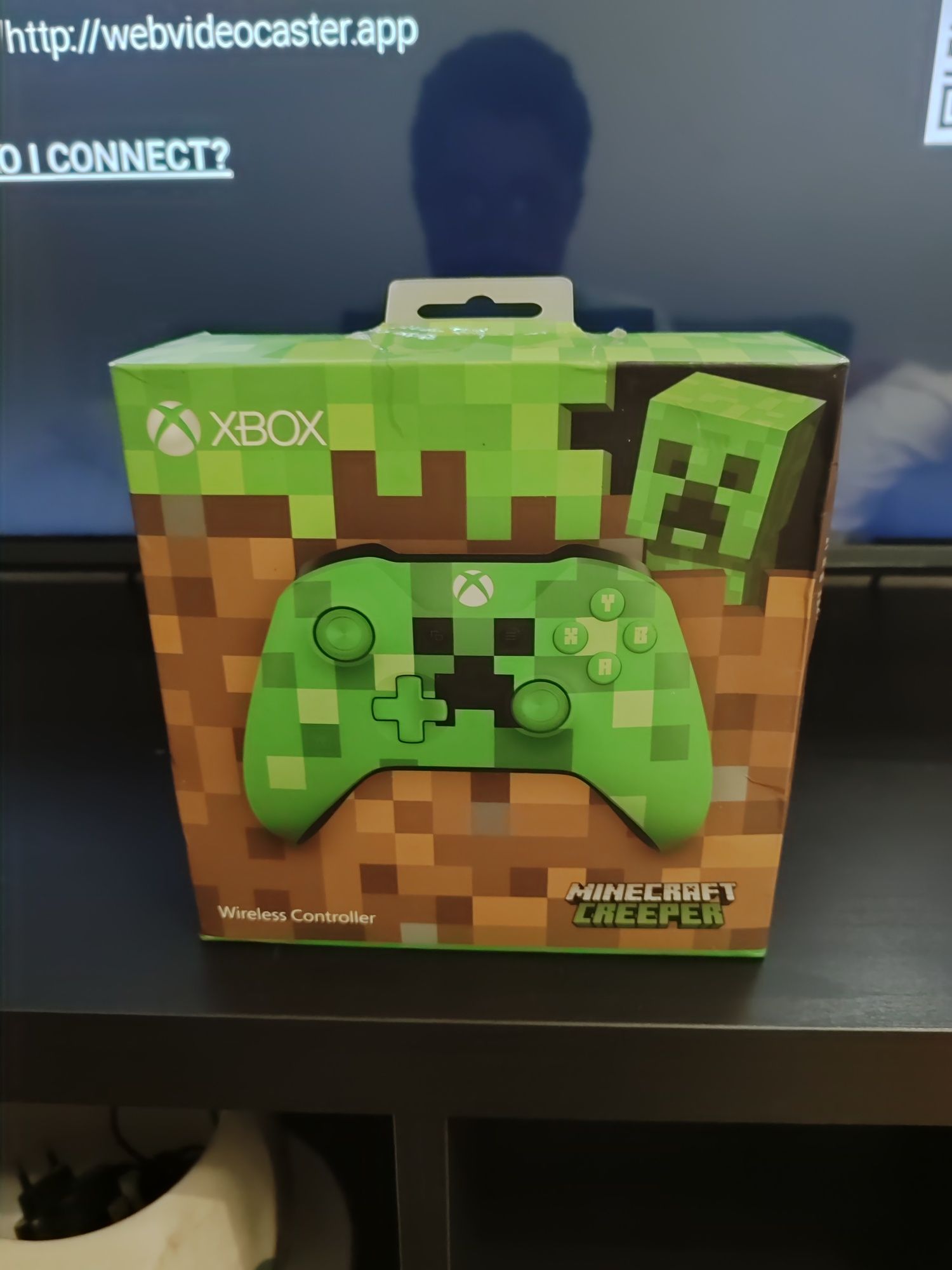 Comando Xbox Minecraft Creeper