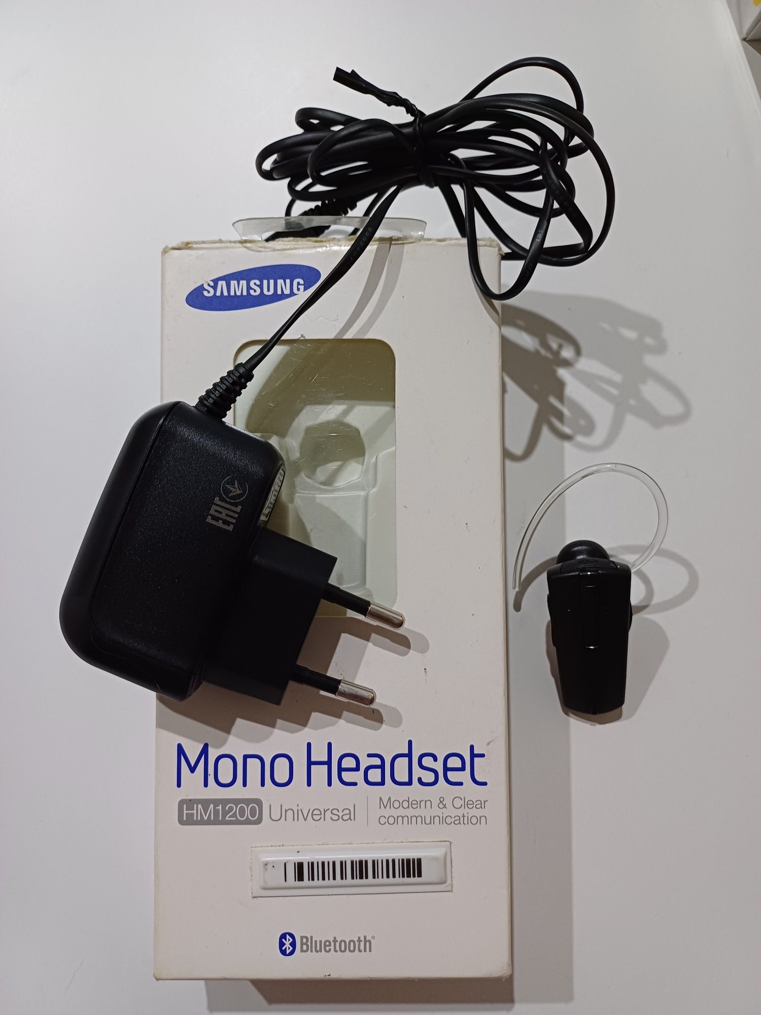 Słuchawka Bluetooth Samsung Mono Headset HM 1200 Universal