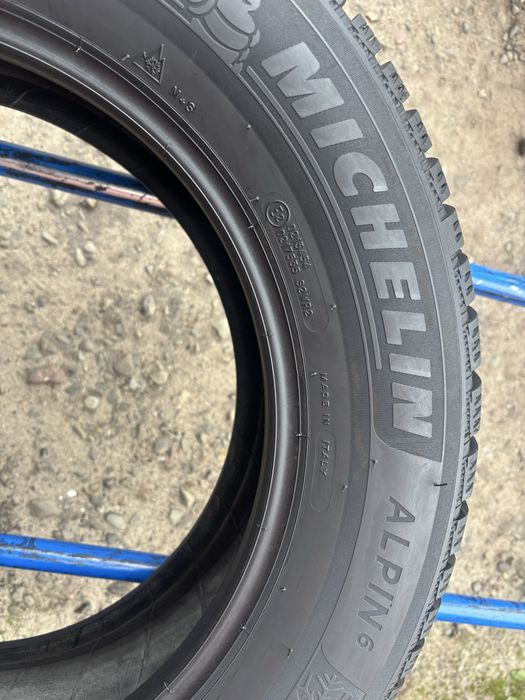 215/60/16 R16 Michelin Alpin 6 зима 4 шт ціна за 1 шт