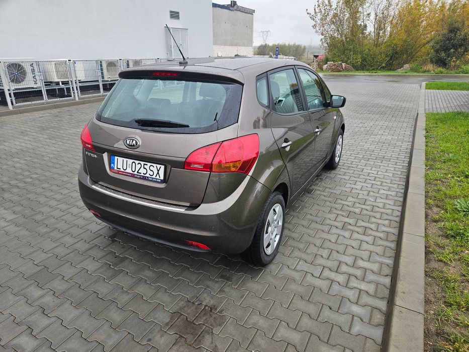 KIA VENGA 2013 1.6 benzyna 125 KM AUTOMAT