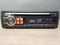 Radio samochodowe ALPINE CD / Zadbane Klasyk 4x45W RCA / CDE-9870RM