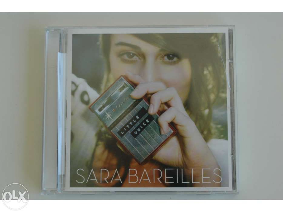 Cd sara bareilles - little voice