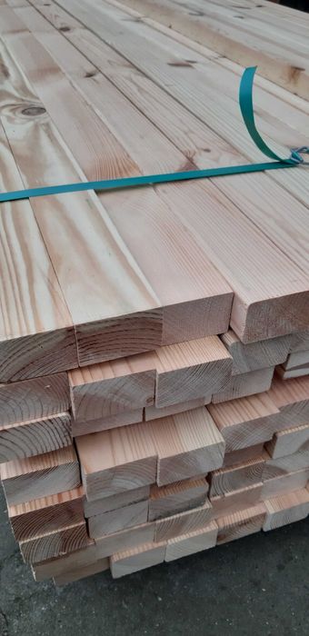 łaty drewniane suche heblowane 6x4 ,kantówki suche heblowane 45x95,120