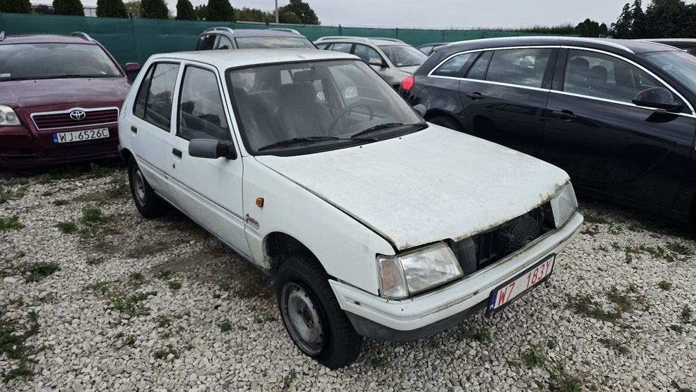 Peugeot 205 Parking Kasacyjny Warszawa