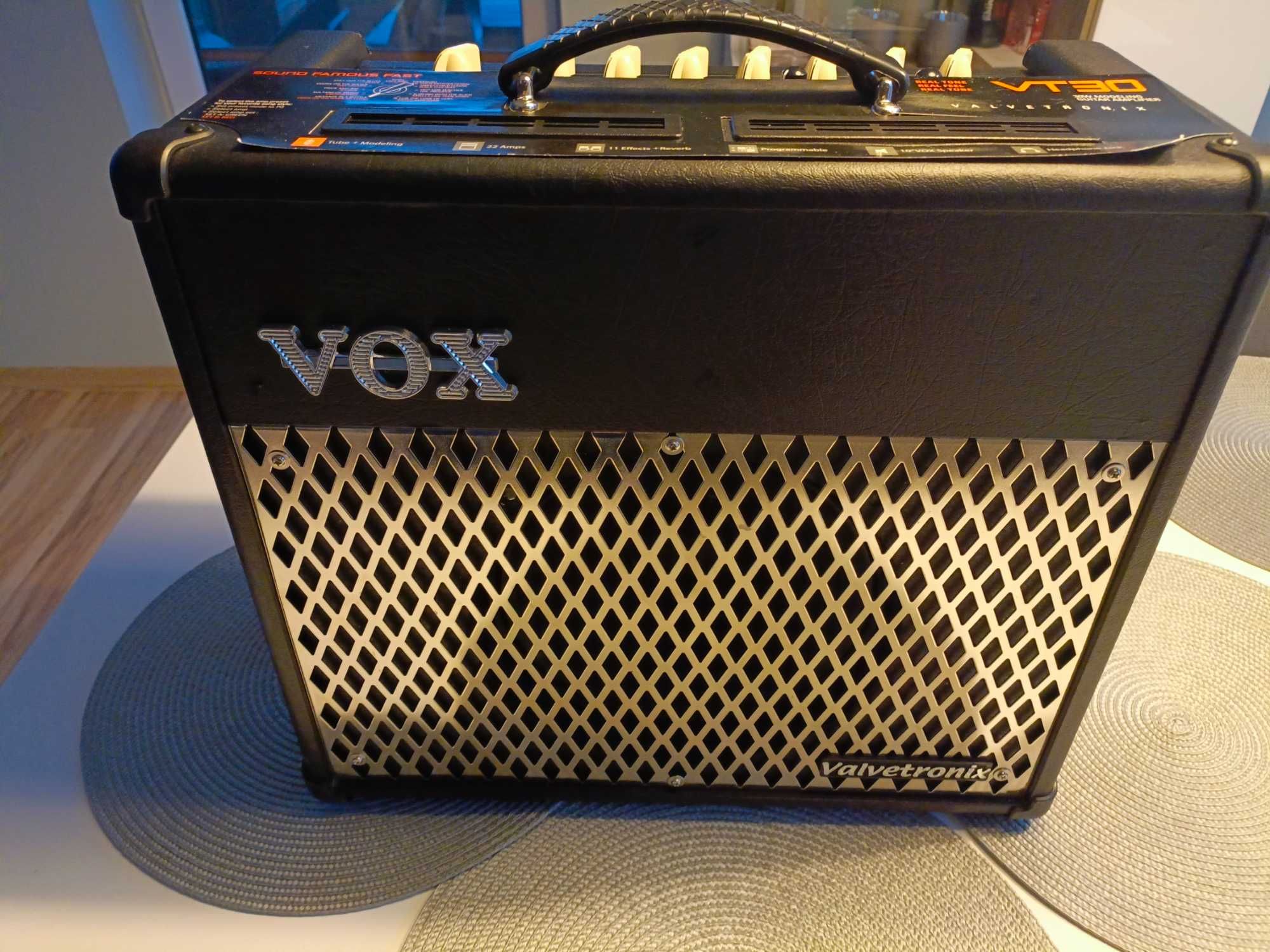 Wzmacniacz VOX VT 30 Valvetronix