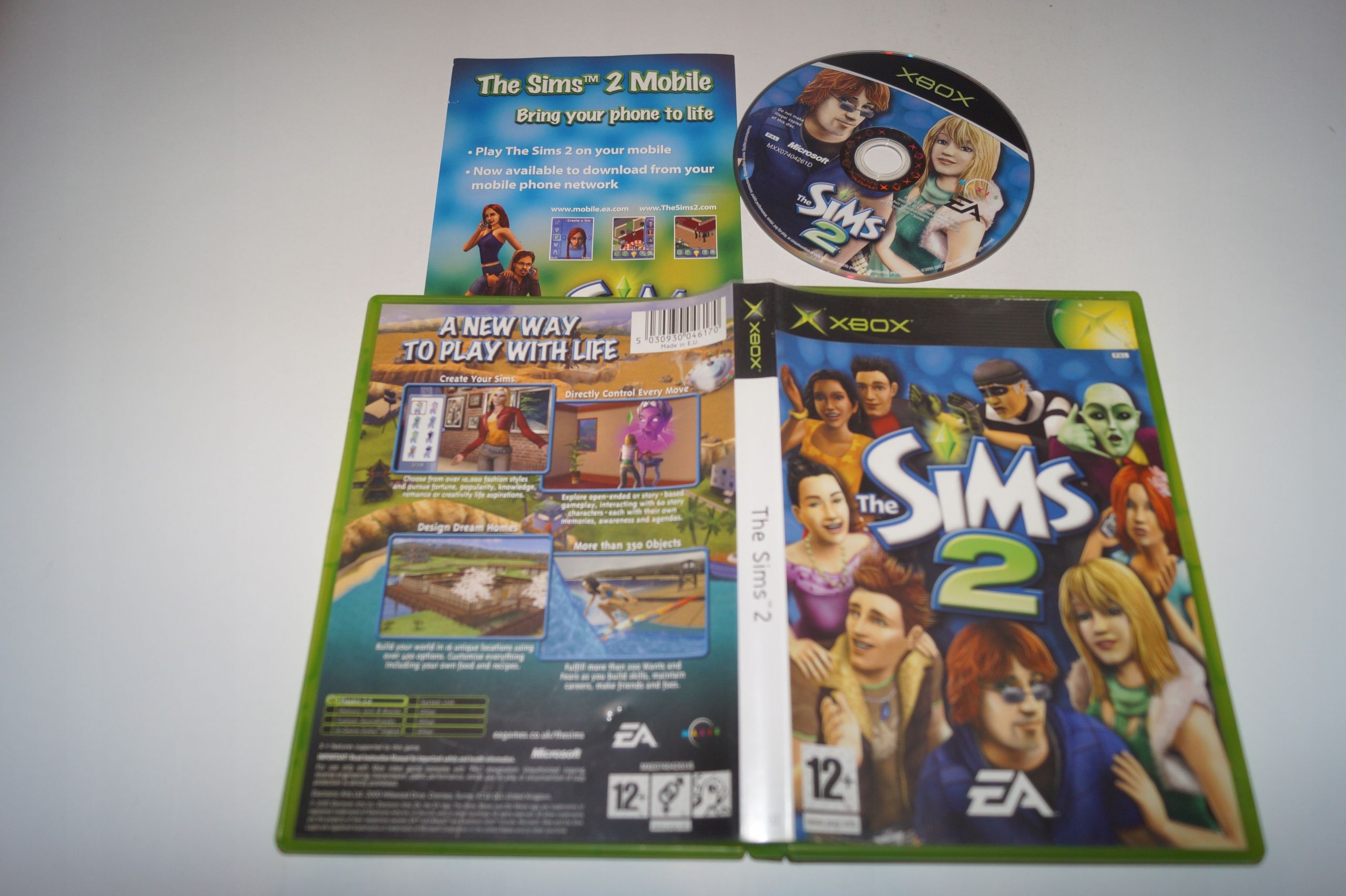 Gra The Sims 2 Microsoft Xbox