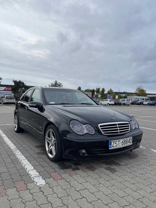 Mercedes klasa C (W203), 2004 r., 1.8 kompresor (143 KM) - uszkodzony