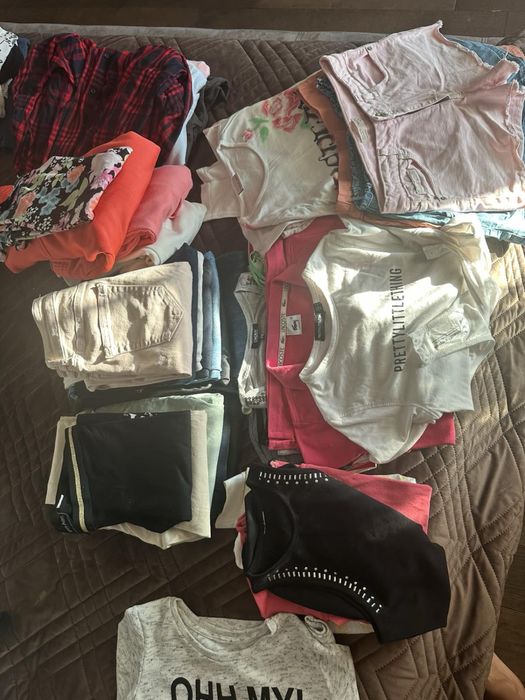 50 брендових речей, DKNY, Lacosta, EDC Нові та б/в, 50 одиниць