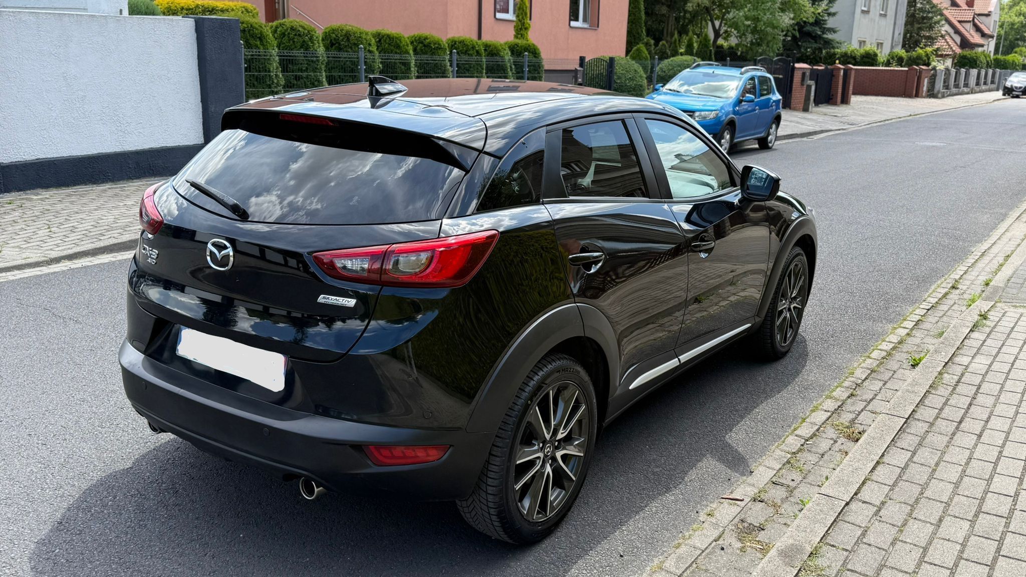 Mazda CX-3 Mazda CX-3 1.5 TDI 105 KM AWD SELECTION Automat Navi Bose Skory PIEKNA
