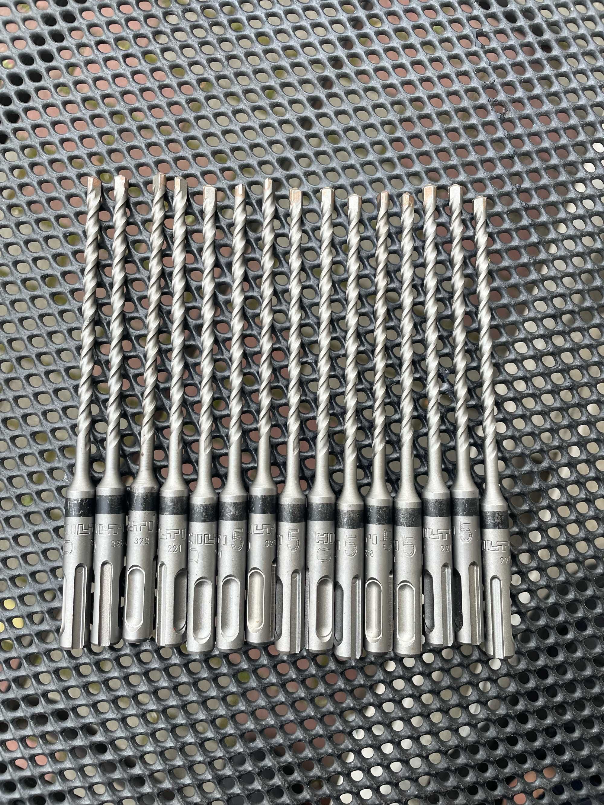 Wiertło wiertła metryczne udarowe SDS Hilti 5x160