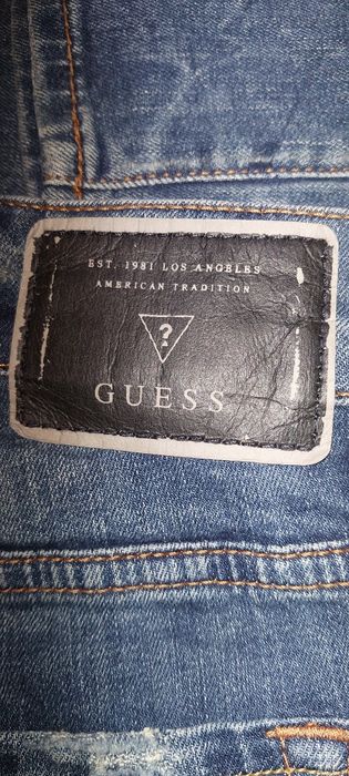 Spodnie męskie guess i buty Hugo boss