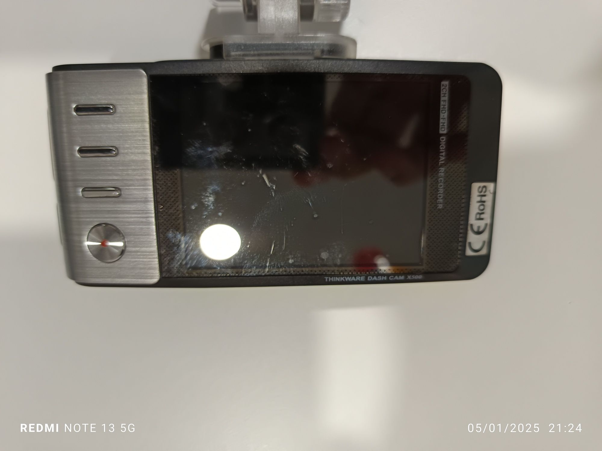 Dash câmera FHD Thinkware