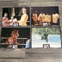 Rocky 4-Stallone-10x zdjęcia promo/karty plakatowe