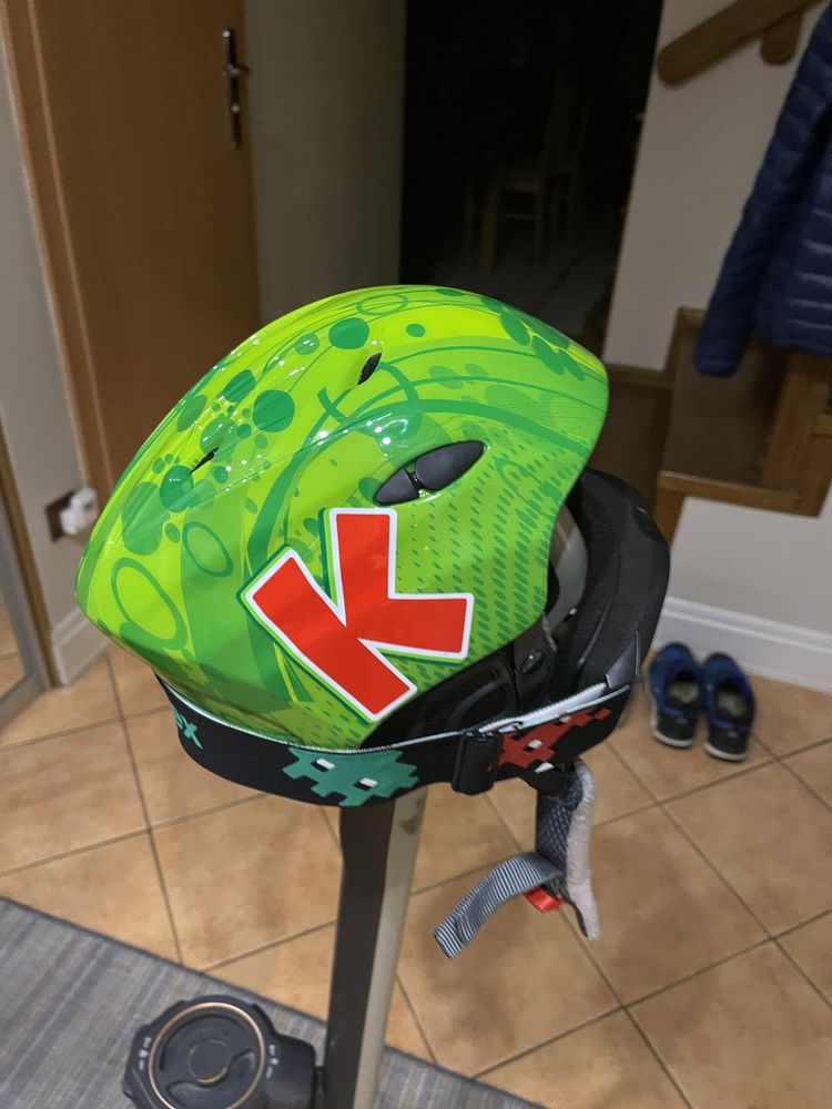 Kask narciarski dla dziecka