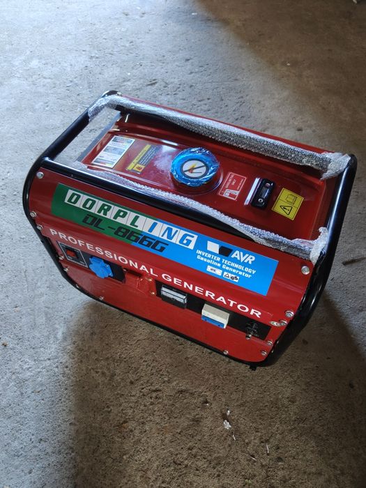 Agregat prądotwórczy 3,8/6,7kw