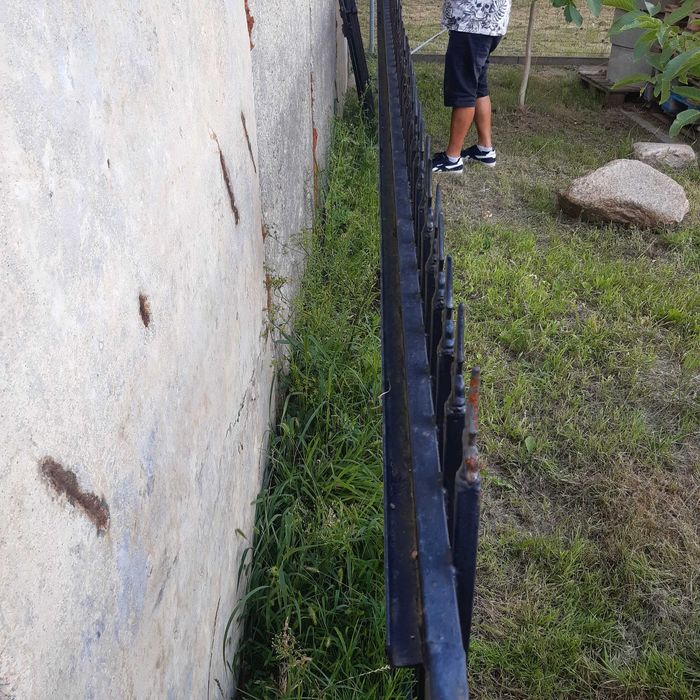 Promocja ! Brama przesuwana z furtką - używana