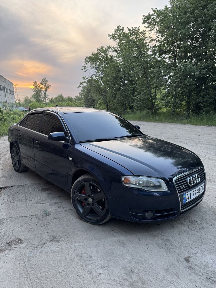 audi a4 b7 2006 кватро
