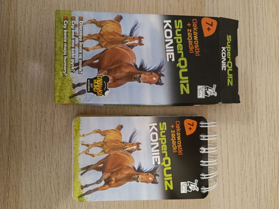 Gra edukacyjna Konie