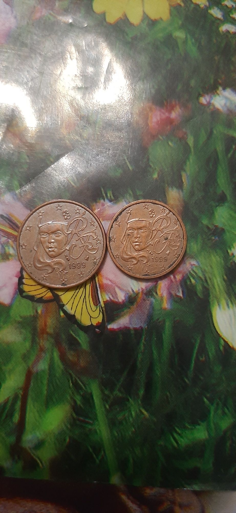 Euro Cent 5 и 2.За все 100 грн.