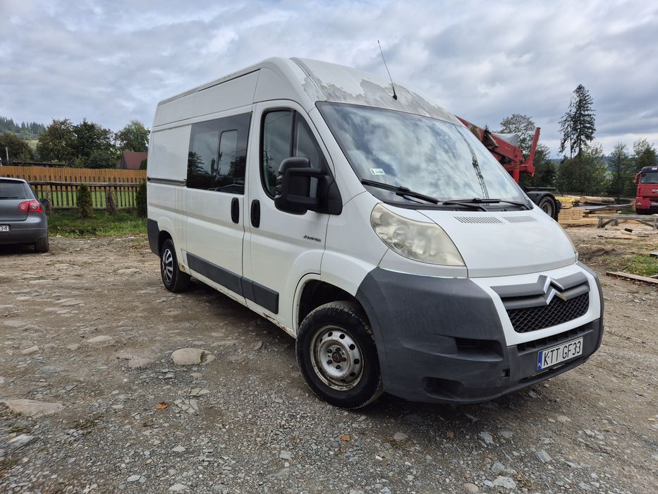 Citroen Jumper boxer ducato L2H2 brygadówka  6 osobowy
