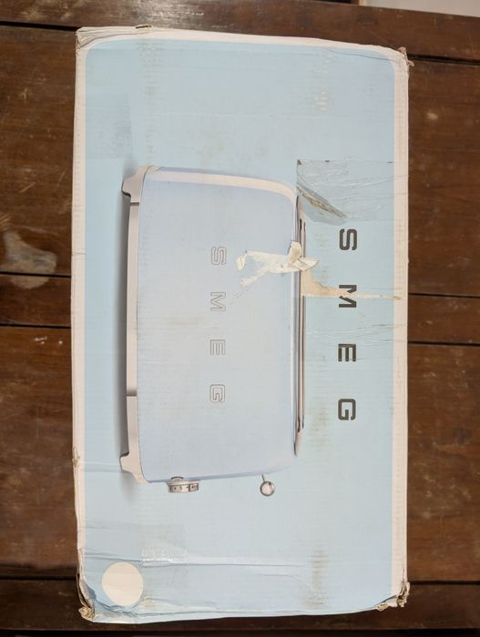 Torradeira SMEG Anni 50 - Branca - Nova c/garantia