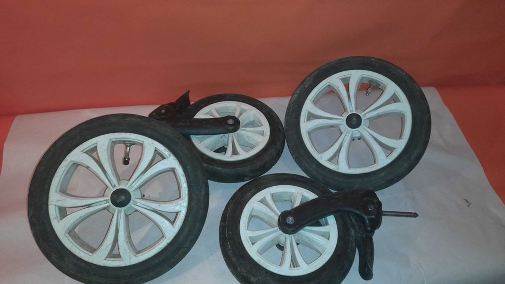 kółka koła do wózka dziecięcego