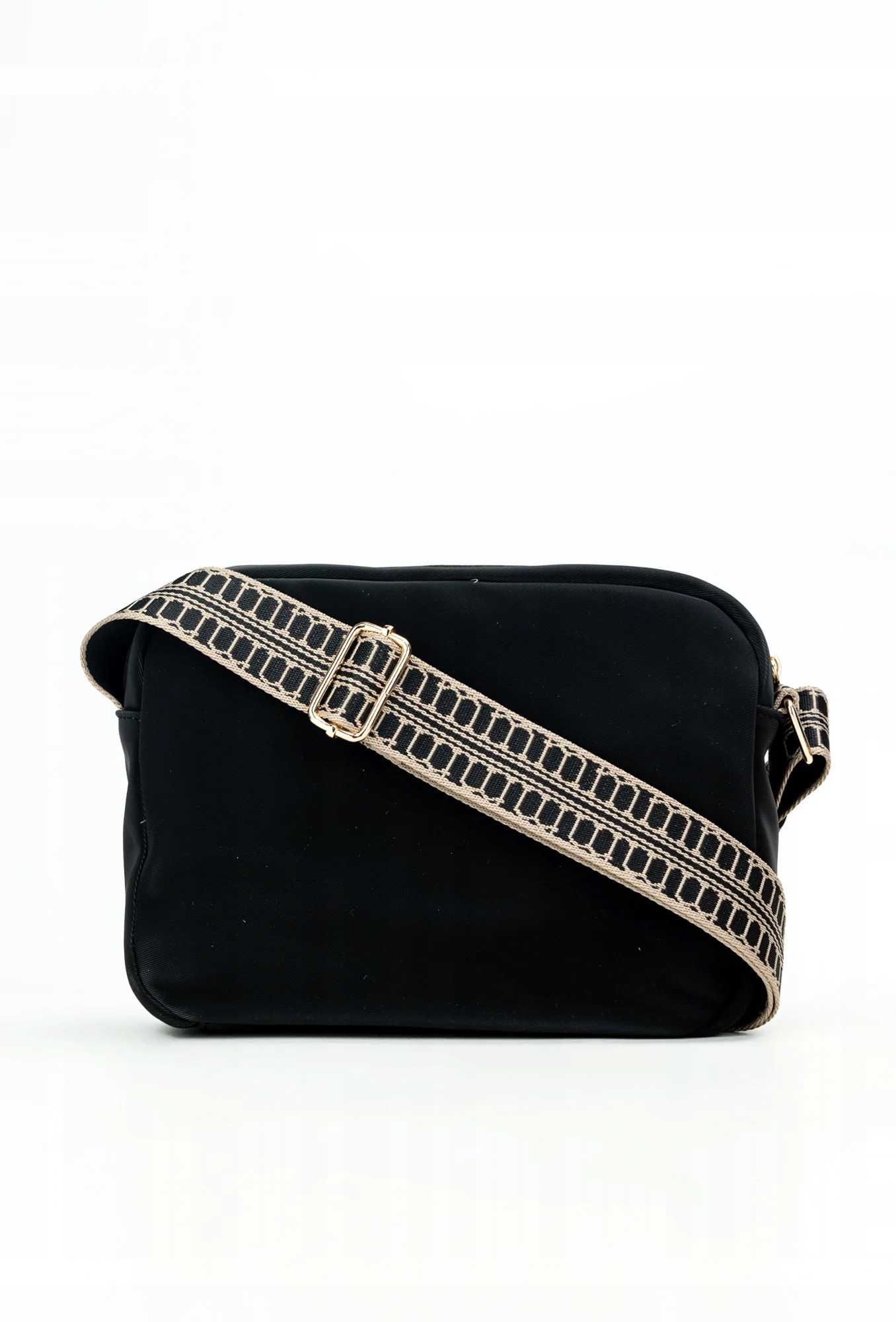 MONNARI Torebka Damska Listonoszka Na Ramię Logowany Pasek crossbody