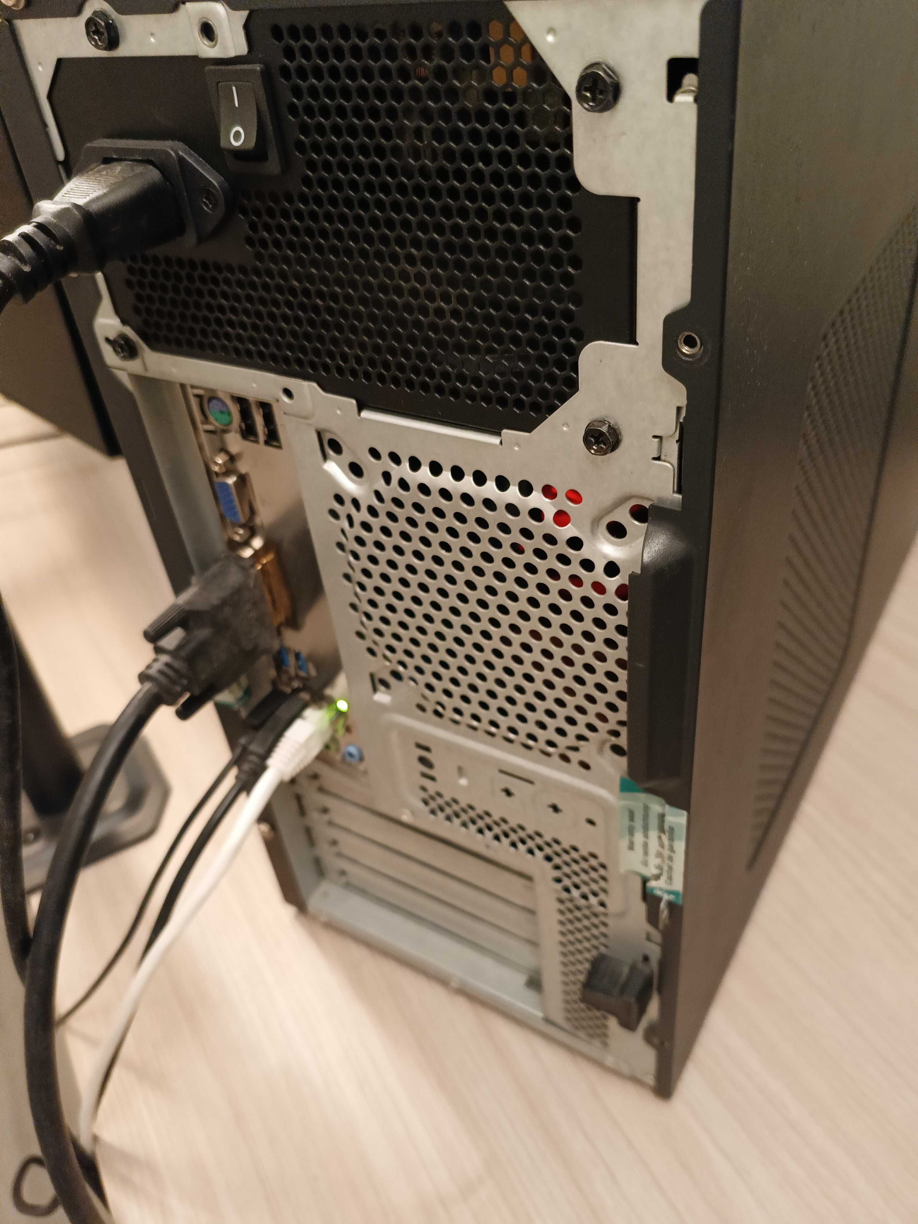 Komputer i5 4x3.1GHz 16/255GB + monitor SAMSUNG P2250