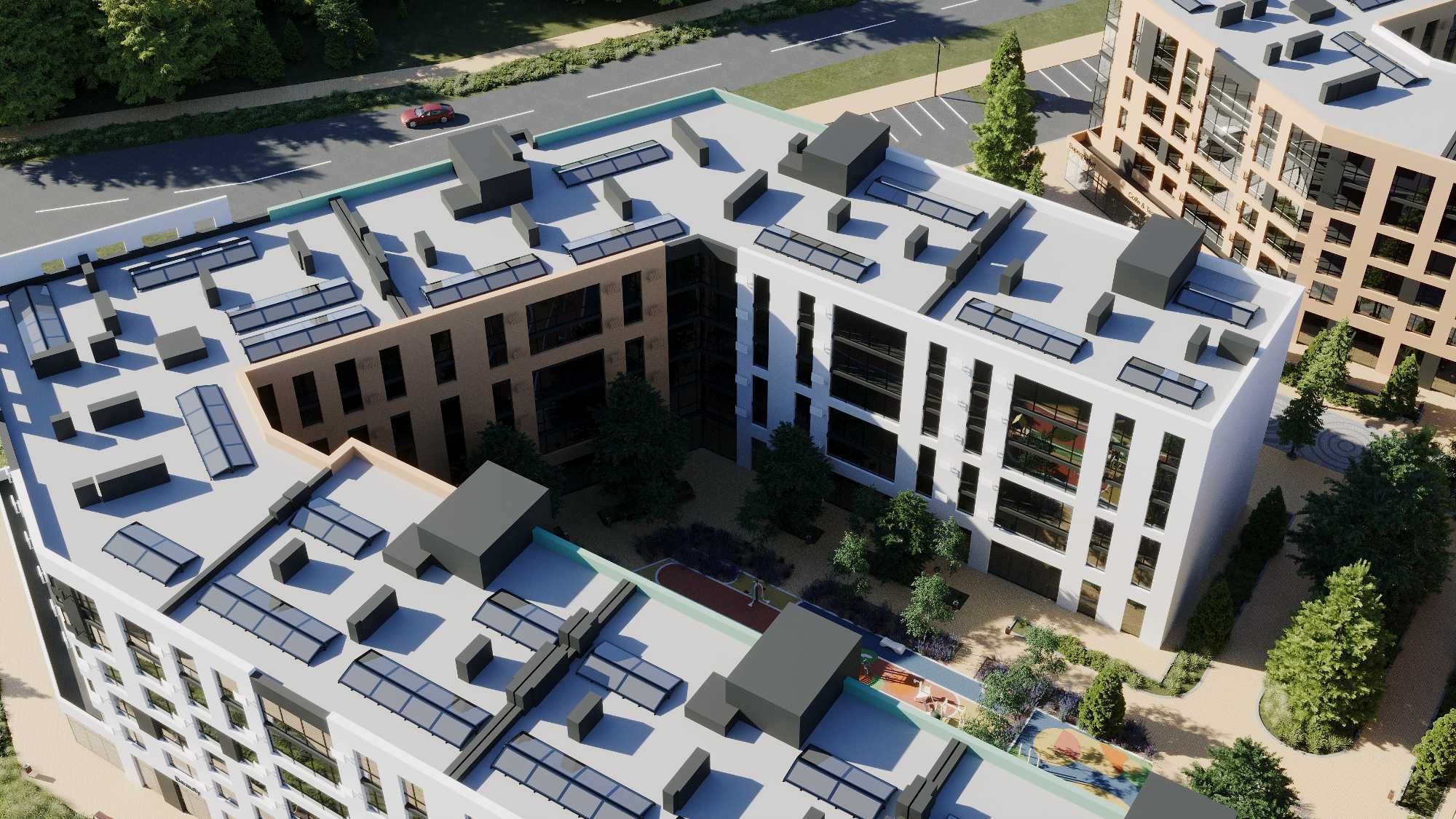 Продаж 1-кімнатної квартири в ЖК ХВОЯ НОВОБУДОВА
