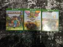 Gry Xbox one, Minecraft, farming