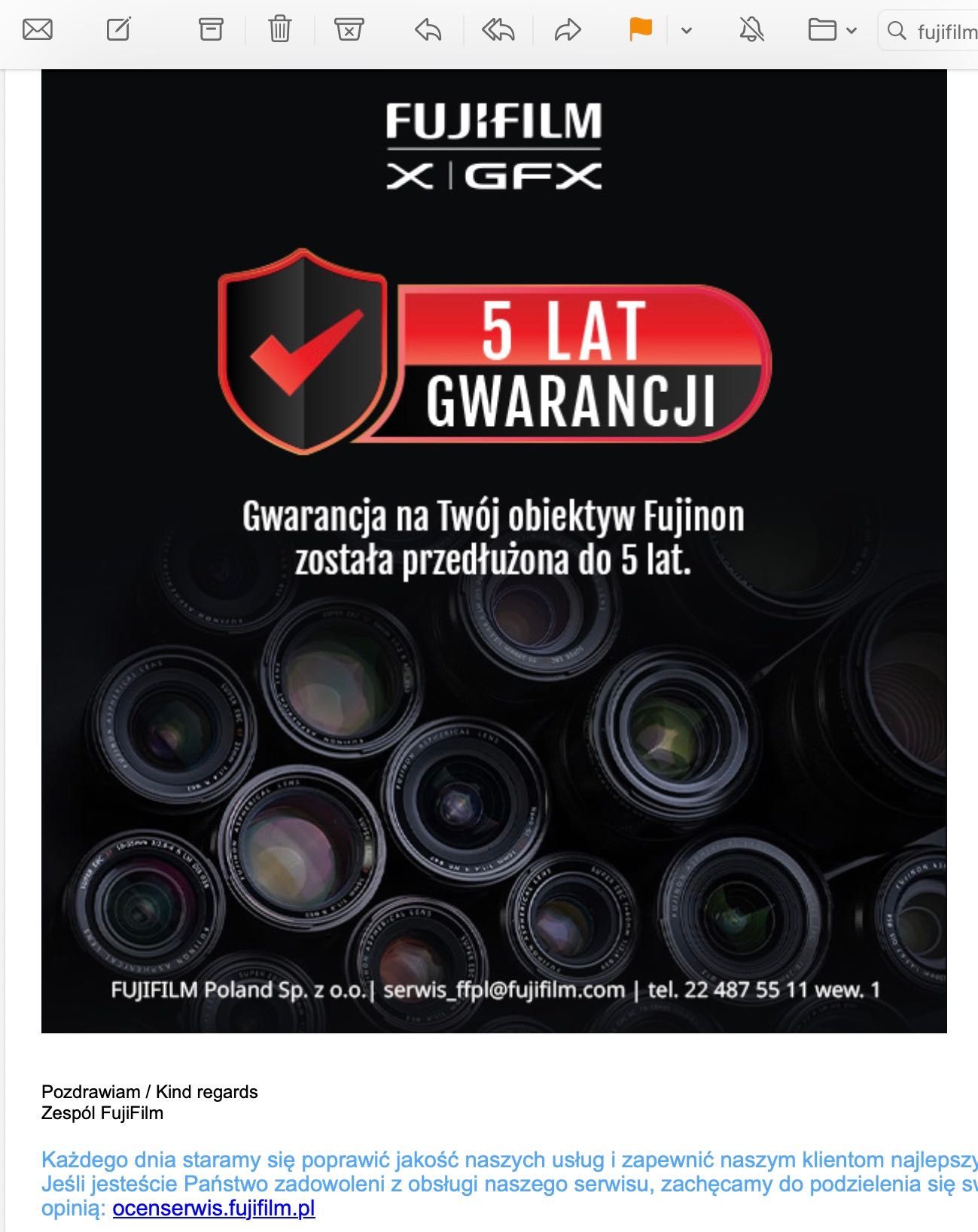 Fujifilm Fujinon XF 16-55 F2.8 R LM WR II najnowszy model, gwarancja!