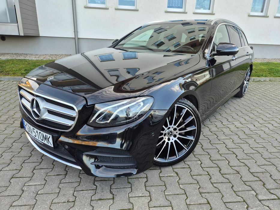 Mercedes-Benz Klasa E AMG LINE*PANORAMA*BURMESTER*kamera 360*aktywny wydech*alu 20*