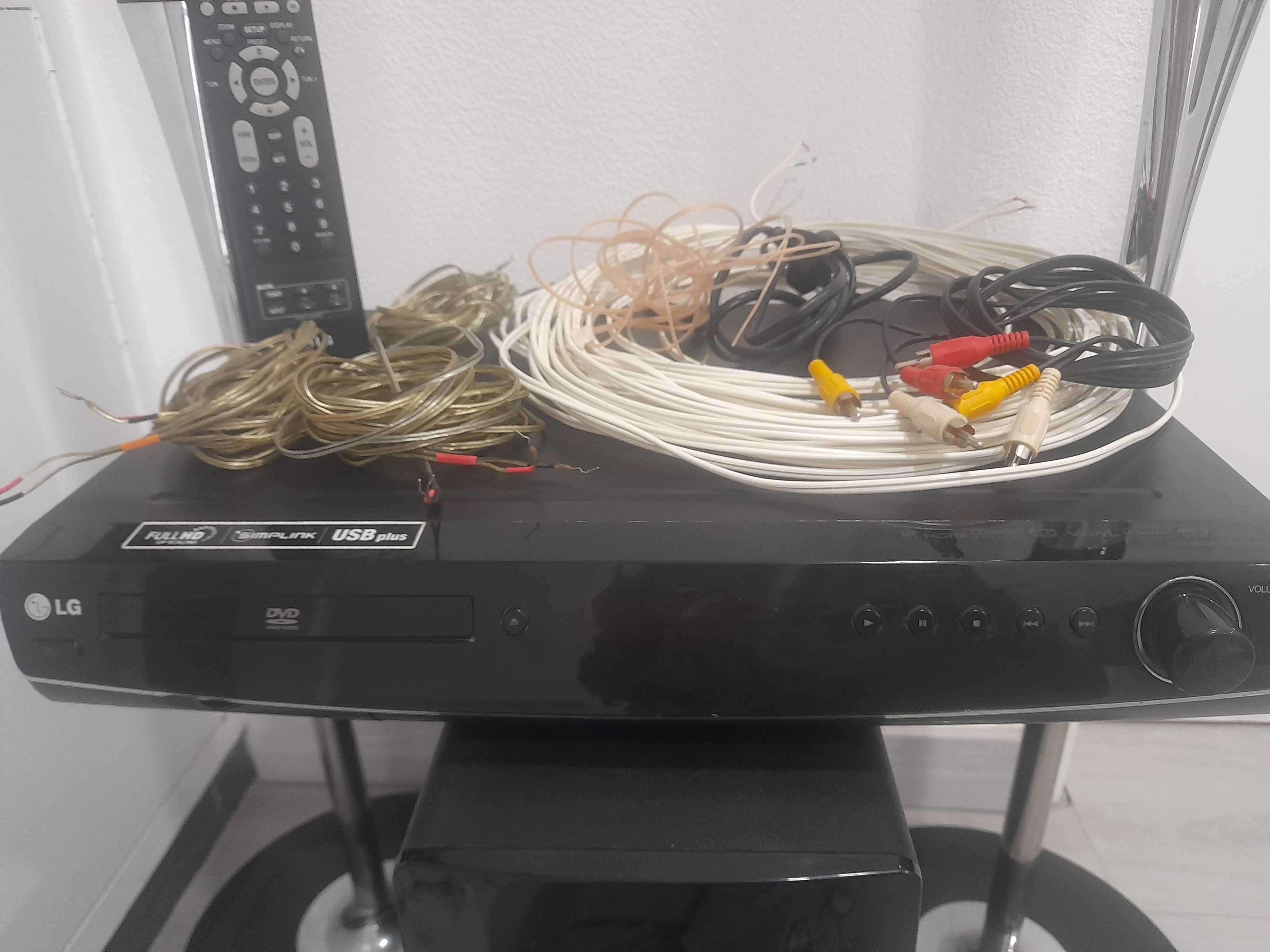 Home Cinema LG com DVD