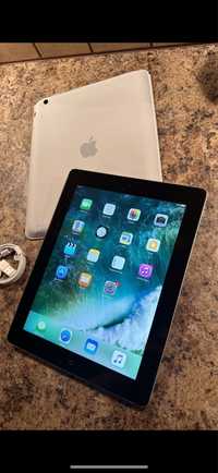 Tablet iPad Apple Retina 10” + nowe etui - nowa folia - caly zestaw