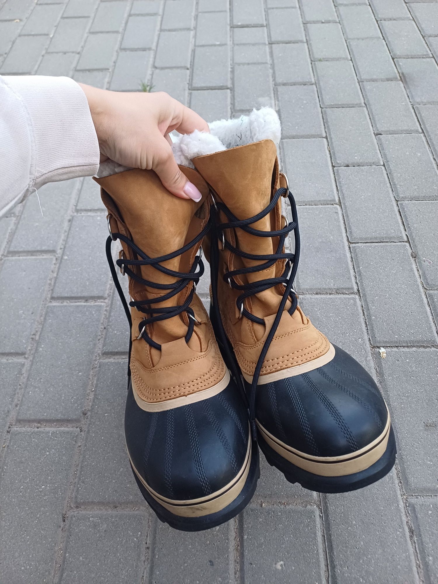 Buty męskie sorel