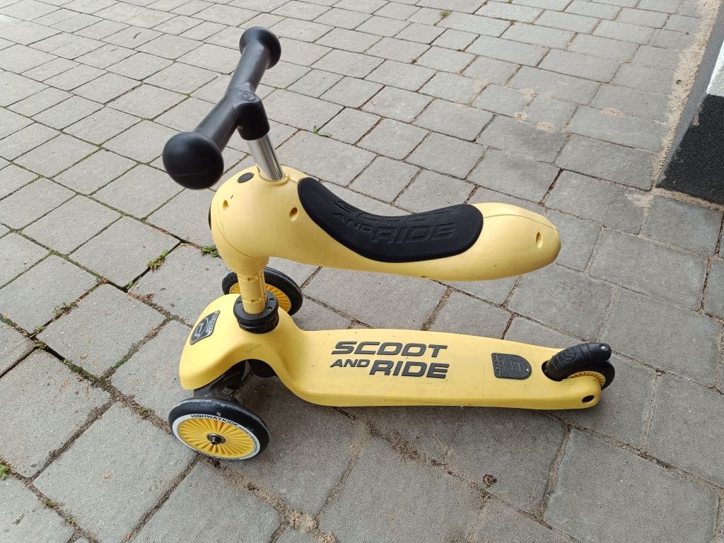 Jeździk Scoot&Ride