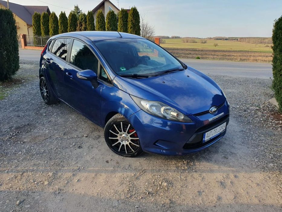 Ford Fiesta 5-Drzwi*Alu felgi*Elektryka*Przyciemniane szyby*Certyfikat przebiegu