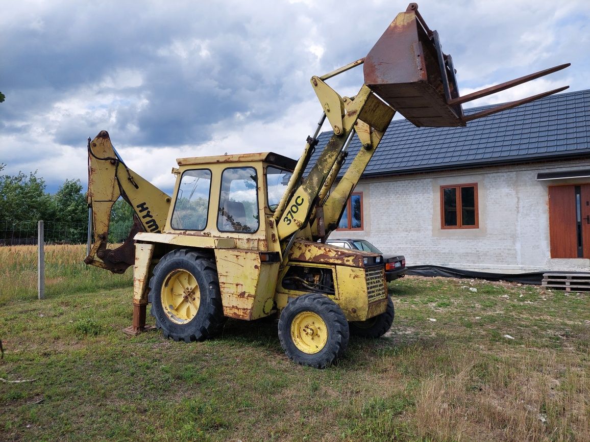 Koparka koparko-ładowarka Hymac 370C