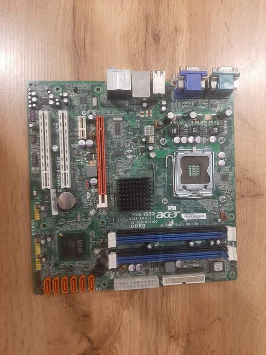 Материнська плата ACER 045T-AM V:1.1 | FSB 1333 | DDR3