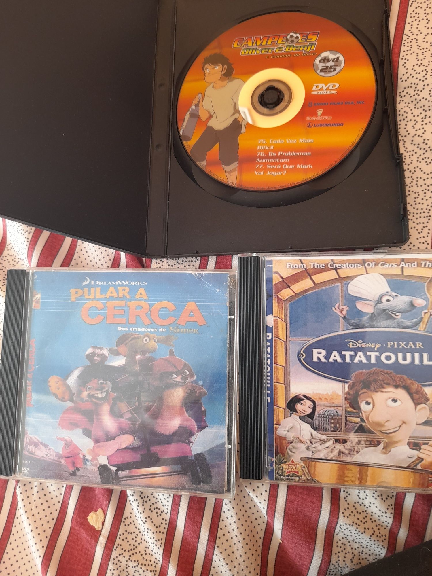 Vendo filmes cds