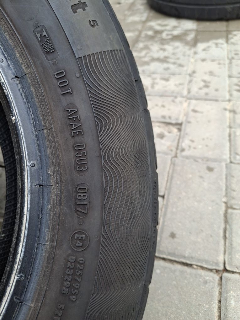 4x opony  Continental 195/65r15 letnie