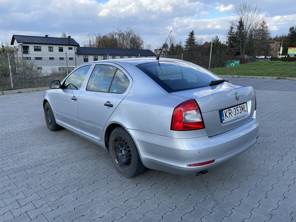 Skoda Octavia 2 2010 r lift