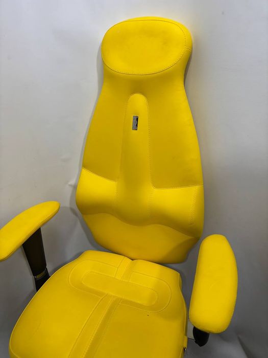 Ортопедичне крісло кулік Kulik System Galaxy гелексі сістем шкірзам