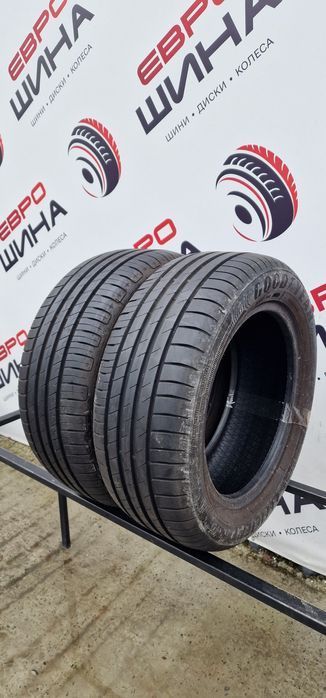 Лето 205/55/R15 7.8 мм 2шт Goodyear Efficient Grip Колеса Шини Склад