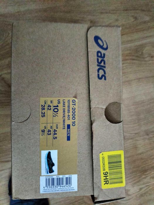 Nowe buty Asics GT-2000