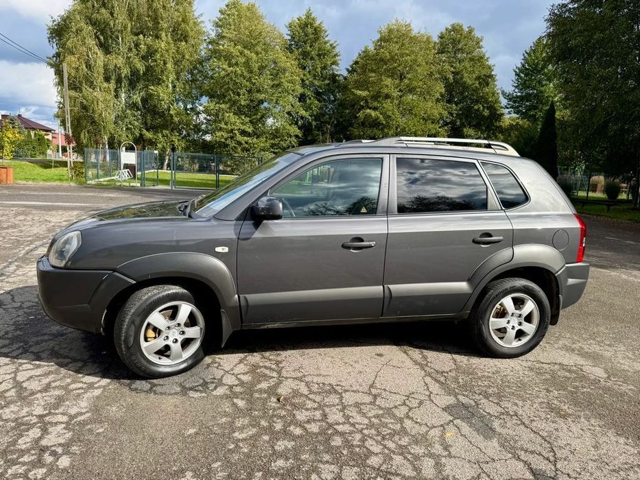 Hyundai Tucson Automat, 140 KM Diesel, bogato wyposażony