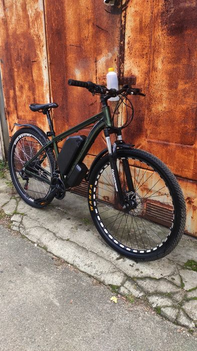 Алюминиевый Электровелосипед TopRider 29" 500W 36v 20ah