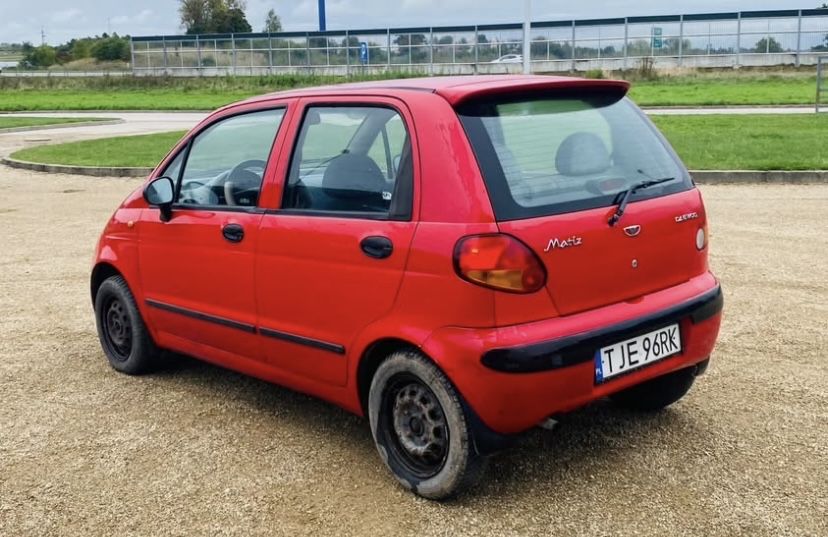 Daewoo Matiz Wspomaganie ABS opłaty na rok !