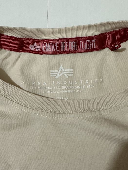 Футболка Alpha Industries(альфа індастріс)